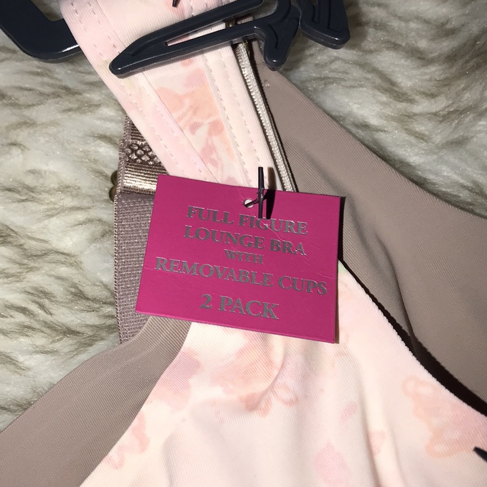 Vince Camuto 2 pack Lounge bras size 2X and 1X - Picture 3 of 10